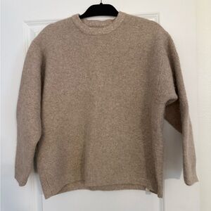 Tan Wool Lululemon Sweater